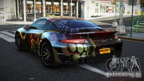 Porsche 911 Turbo FR S10 для GTA 4