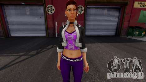 Shaundi from Saints Row: The Third для GTA 4