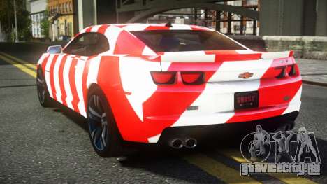 Chevrolet Camaro ZL1 VTC S6 для GTA 4