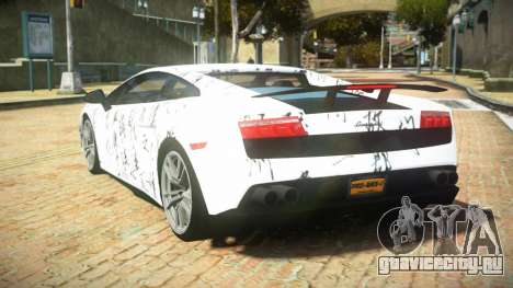 Lamborghini Gallardo Superleggera GT S11 для GTA 4