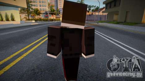 Minecraft Ped Vmaff2 для GTA San Andreas