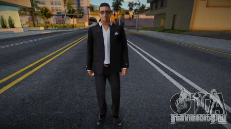 New Mafia Skin 5 для GTA San Andreas