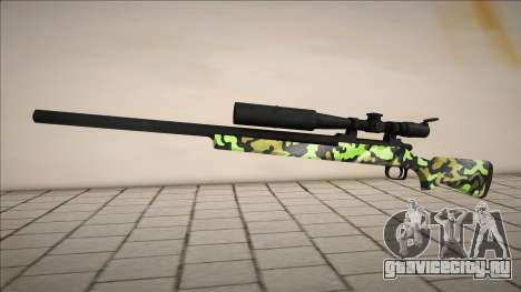 New Sniper Rifle [v1] для GTA San Andreas