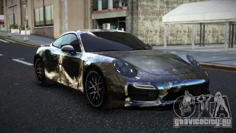 Porsche 911 Turbo FR S8 для GTA 4