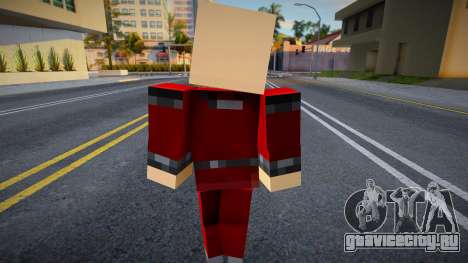 Minecraft Ped Omokung для GTA San Andreas