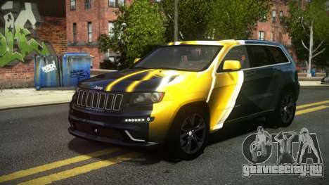 Jeep Grand Cherokee VF-R S11 для GTA 4