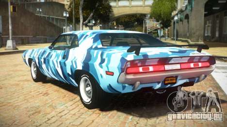 Dodge Challenger SK S1 для GTA 4