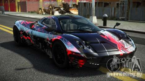 Pagani Huayra Z-Sport S12 для GTA 4