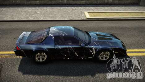 Chevrolet Camaro IROC GSC S5 для GTA 4