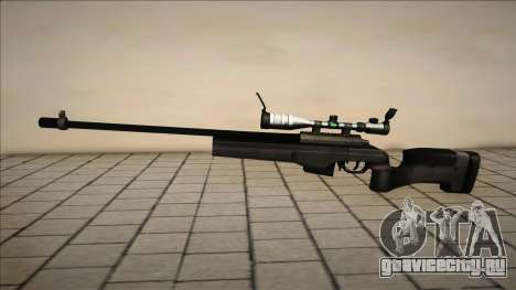 New Sniper Rifle [v32] для GTA San Andreas