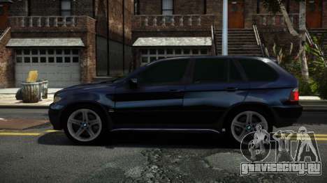 BMW X5 BS-V для GTA 4