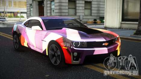 Chevrolet Camaro ZL1 AGR S4 для GTA 4