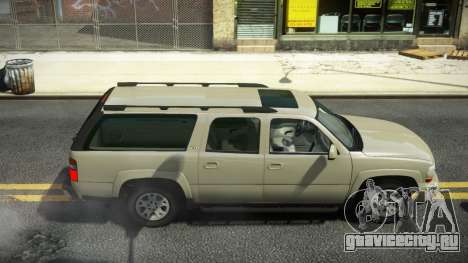 Chevrolet Suburban Z71 V1.2 для GTA 4