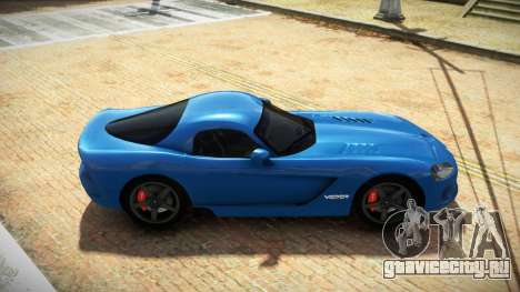 Dodge Viper SRT NL для GTA 4