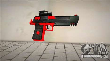 Red Gun Elite Desert Eagle для GTA San Andreas