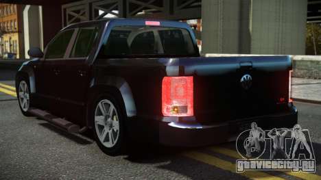 Volkswagen Amarok 11th для GTA 4