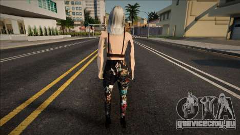 Диана в повседневной одежде для GTA San Andreas