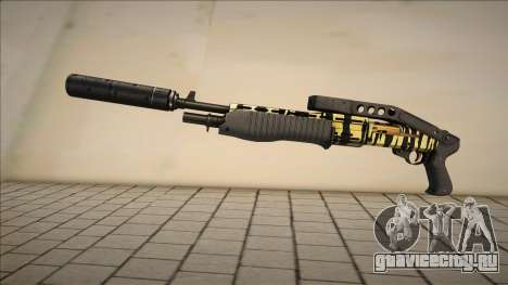 New Combat Shotgun 2 для GTA San Andreas