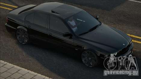 BMW E39 Sedan для GTA San Andreas