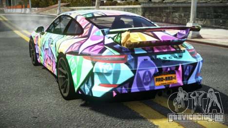 Porsche 911 GT3 FT-R S3 для GTA 4