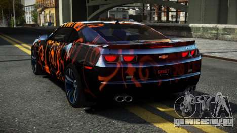 Chevrolet Camaro ZL1 VTC S14 для GTA 4