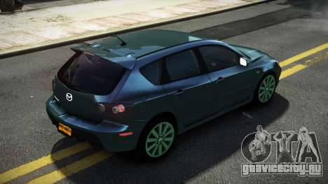 Mazda 3 PSR для GTA 4
