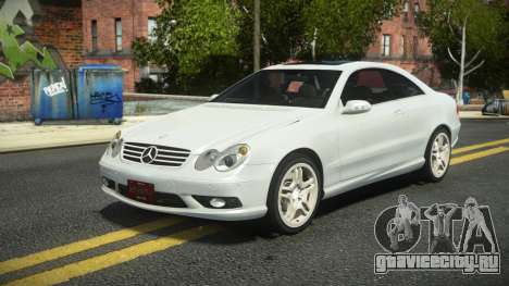 Mercedes-Benz CLK55 AMG 03th для GTA 4