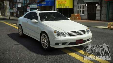 Mercedes-Benz CLK55 AMG 03th для GTA 4