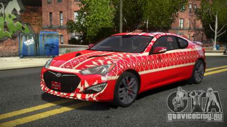 Hyundai Genesis VD S1 для GTA 4