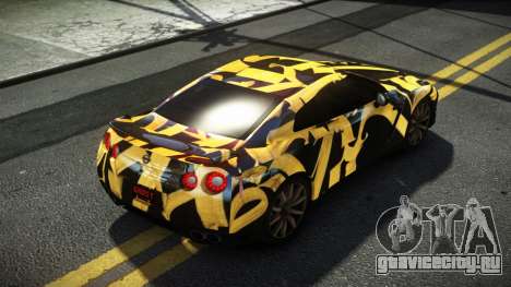 Nissan GT-R OJ-X S7 для GTA 4