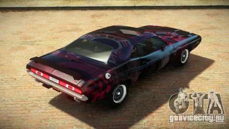 Dodge Challenger SK S10 для GTA 4