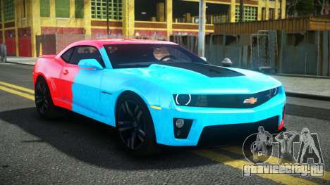 Chevrolet Camaro ZL1 VTC S3 для GTA 4