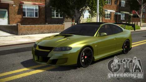 Holden Monaro NC для GTA 4