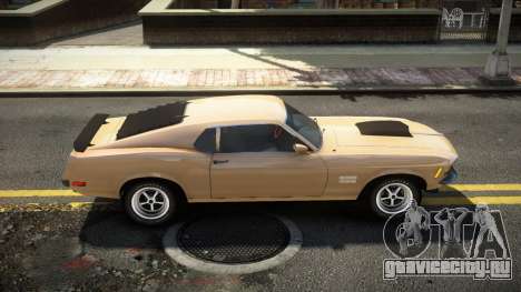 Ford Mustang B429 для GTA 4