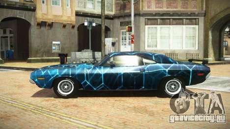 Dodge Challenger SK S8 для GTA 4