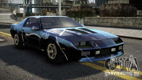 Chevrolet Camaro IROC GSC S6 для GTA 4