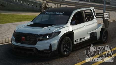 Hoonigan Honda Indy Truck для GTA San Andreas
