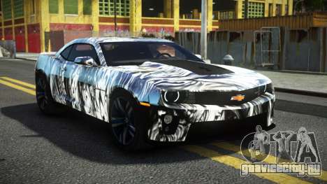 Chevrolet Camaro ZL1 VTC S4 для GTA 4