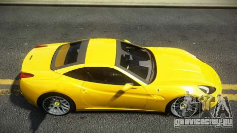 Ferrari California CL-E для GTA 4