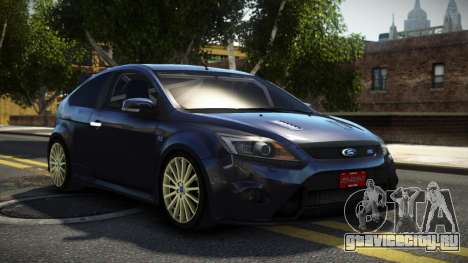 Ford Focus RS 09th для GTA 4