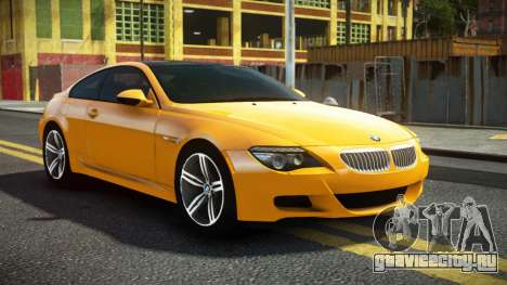 BMW M6 10th V1.1 для GTA 4