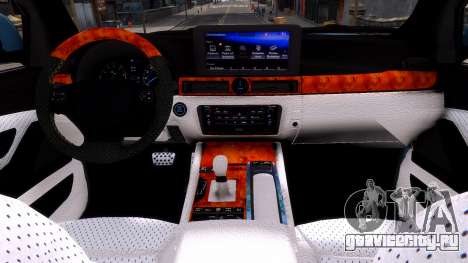 Lexus LX570 Bl для GTA 4
