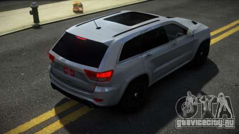 Jeep Grand Cherokee VF-R для GTA 4