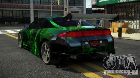 Mitsubishi Eclipse Z-Tuned S10 для GTA 4