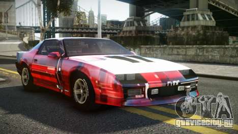 Chevrolet Camaro IROC GSC S7 для GTA 4