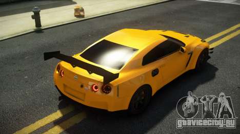 Nissan GT-R CS-L для GTA 4