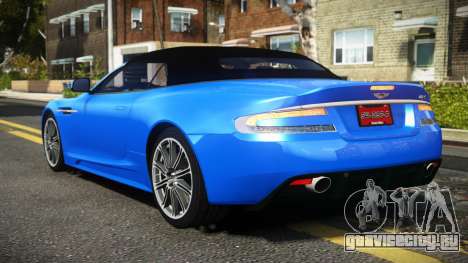 Aston Martin DBS FT-R для GTA 4
