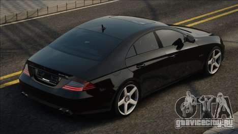 Mercedes-Benz CLS55 Black для GTA San Andreas