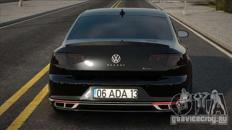 Volkswagen Passat 2021 Elegance R-Line (Yeni Log для GTA San Andreas