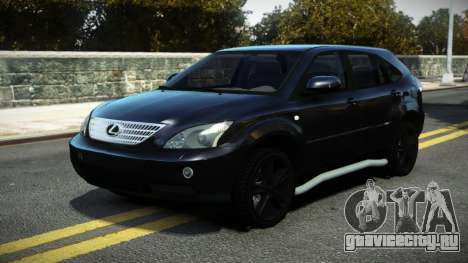 Lexus RX400h VC для GTA 4